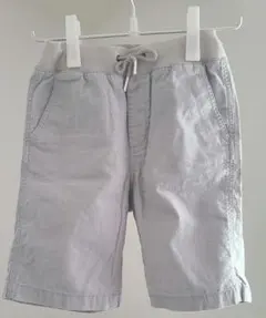 GAP　キッズ　ハーフ　パンツ　XXL 160　グレー