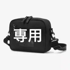 ザノースフェイス ショルダーバッグ　韓国限定品　斜め掛けバッグ　ブラック