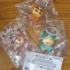 クレヨンしんちゃん めじるしアクセサリー しんちゃん まさおくん ネネちゃん