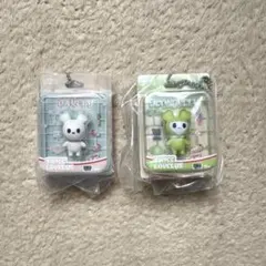 TWICE ガチャ ブリスター マスコット チャーム ダヒョン ジョンヨン