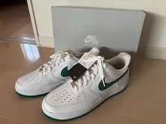 Nike Air Force 1 ホワイト/グリーン 新品　28センチ