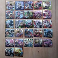 ジョジョ ウエハース シール 第5部 Episodio02 セミコンプ