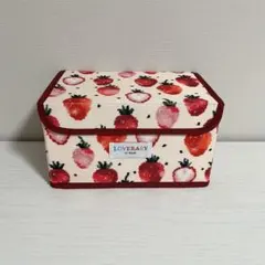 【新品未使用】ラブラリー　ストロベリードットバック　フェイラー ストロベリードット バッグ L/STD-223014 | ラブラリー バイ