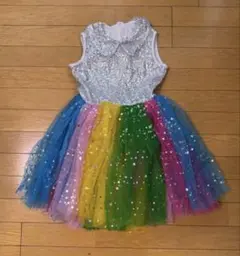 カラフル スパンコール ドレス