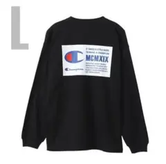 新品未使用 Champion（チャンピオン）ロングスリーブポケットTシャツ