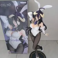 ​【未使用に近い】オーバーロード アルベド 白バニーコス FuRyu