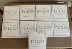 nico石鹸 敏感肌用せっけん natural soap ニコ石鹸九個セット - メルカリ
