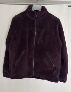 【UNIQLO × NEEDLES】コラボ　フリースジャケット/パープル