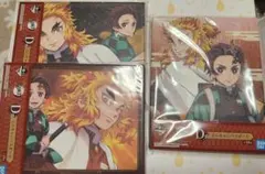 鬼滅の刃　一番く　鬼殺の志　D賞　ミニキャンバスボード　3種　煉獄杏寿郎