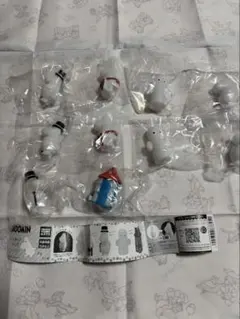 ムーミン フィギュア ガチャ ミニチュアランプ