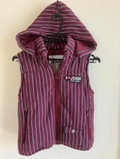 ジェニィ　JENNI　キッズ　ダウンベスト　150㎝