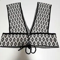 2pink ２WAYニットベスト　ビスチェ　 サイズL