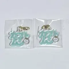 ちいかわ カブトムシ おなまえアクリルチャーム 2点セット