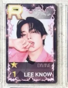 straykids リノ DIVINE 限定 PVC トレカ straykids リノ SSJYP ロンドン限定 トレカ - メルカリ