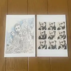 井上雄彦 最後のマンガ展 バガボンド イラストポストカード - メルカリ