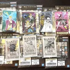 一番くじワンピースEX 悪魔を宿す者達vol.3 G賞アクリルブロック７個セット