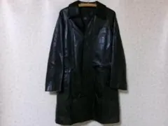 90200 IGREK レザーコート　羊革　黒　M