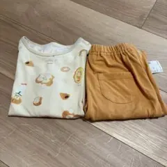 パンどろぼう　半袖パジャマ