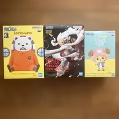 ワンピース フィギュア ３点セット