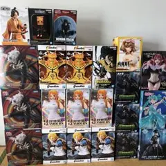 プライズフィギュア まとめ売り 22点