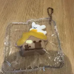 スクイーズ　パピー　モルチーズ　犬　ハウス　ストラップ