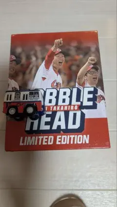 黒田博樹ボブルヘッド　新井監督ボブルヘッド　新品・未開封セット 2025年最新】新井監督 ボブルヘッドの人気アイテム - メルカリ