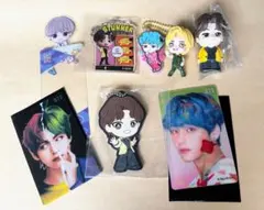 TinyTAN V テテ　8点セット　BTS