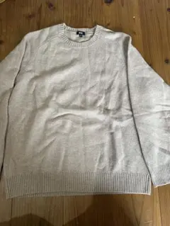 UNIQLO ベージュ クルーネックニット XXL