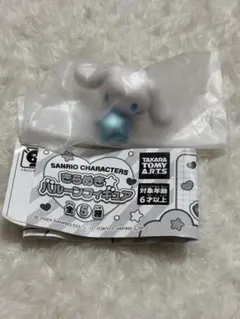 サンリオ きらめきバルーンフィギュア シナモロール ガチャ