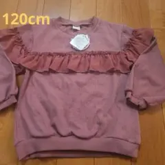 はなちゃん様専用 新品未使用⭐西友⭐トレーナー 裏起毛 温かい 女の子 120