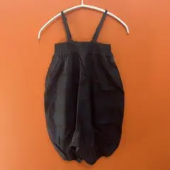 MARKEY'S ABOND オーバーオール ネイビー　80〜90cm