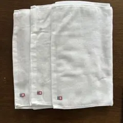 今治ホワイトフェイスタオル3枚セット