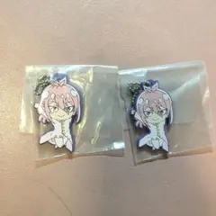 魔入りました！入間くん アスモデウス・アリス ラバーキーホルダー 2点セット