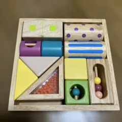 良品　エドインター　音のなる積み木　知育玩具 即購入可