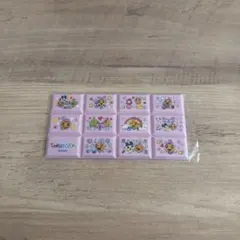 たまごっち チョコブロックシール めめっち　BANDAI