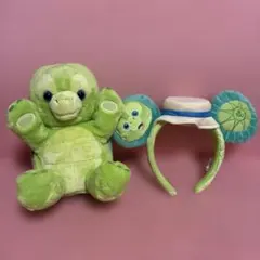 香港ディズニーランド オルメル カチューシャ×2 カスタマイズ×2 セット