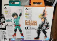 ヒロアカ　一番くじ　Begin the HERO! 　フィギュア