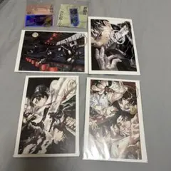新品】カグラバチ ジャンプショップ 神保町 アートカード ポストカード