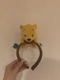 くまのプーさん ぬいぐるみカチューシャ