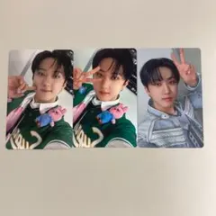 ※最終値下げ※スキズ チャンビントレカ 3枚セット タワレコ特典＋初回完全限定盤