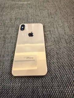 Apple iPhone X ゴールド 5.8インチ 本体 SIMフリー