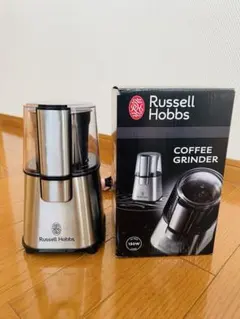 Russell Hobbs コーヒーグラインダー 7660JP-BK 本体 - メルカリ