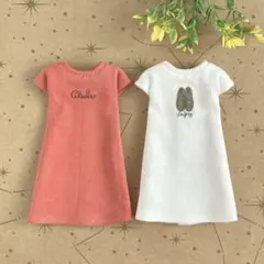 リカちゃん　ロングTシャツ【2着セット】