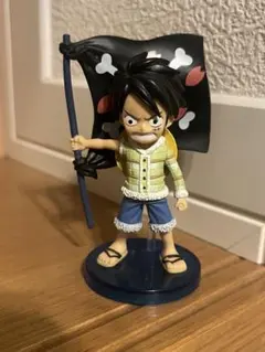 ワンピース　ワーコレ ルフィ　ドラム王国　フィギュア