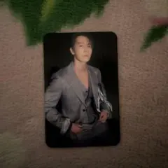 Super Junior SJ 東海 小卡