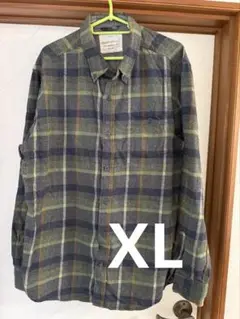 Weatherproof vintage チェック柄 ネルシャツ XL ⑥