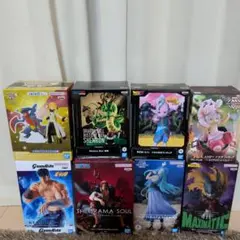 最新アニメフィギュア まとめ売り 12点 セット - メルカリ