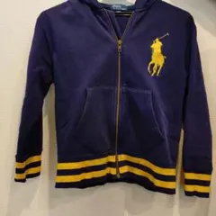 Polo Ralph Lauren ネイビー パーカー