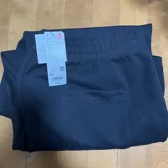 UNIQLO C スウェットワイドパンツ　ブラック3XLサイズ