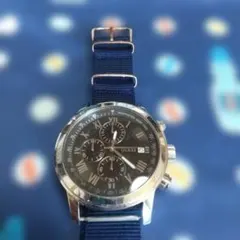 GUESS クロノグラフ 腕時計 W13087G1